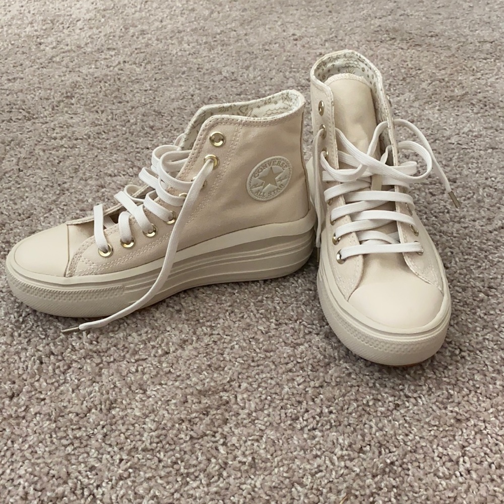 Converse golden elements high tops